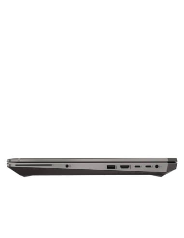 Portátil HP ZBook 15 G6 i9-9880H de 15,5" / RAM 32 GB / SSD 512 GB / NVIDIA QUADRO RTX 3000 MAX-Q / 6VD99AV