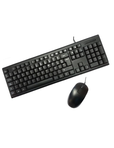 Pack Teletrabajo Avanzado: Portátil HP Intel Core i5 + Monitor 24" + Teclado y Ratón