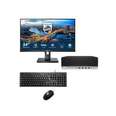 Pack Oficina Avanzado 2: Sobremesa HP Intel Core i5 +...