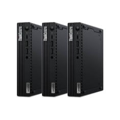 Lote 3 unidades Sobremesa Lenovo ThinkCentre M80Q i5 Mini PC / RAM 8 GB / SSD 256 GB / 11DQ-S30