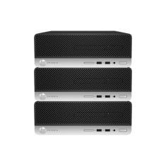 Lote 3 unidades Sobremesa HP ProDesk 600 G5 SFF i5 / RAM 16GB / SSD 256GB / 6DX60AV