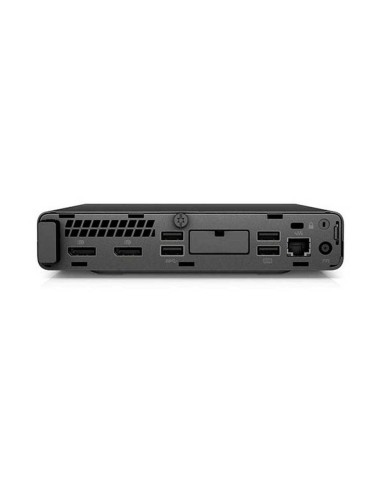 Pack Oficina Intermedio 3 MINI: Sobremesa mini HP i5 + Monitor 24" con Webcam + Teclado y Ratón