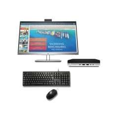 Pack Oficina Intermedio 3 MINI: Sobremesa mini HP i5 +...