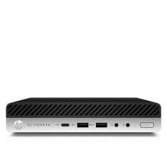 Sobremesa HP EliteDesk 800 G5 i3 Mini PC / RAM 8 GB / SSD 256 GB / 6AU18AV-i3