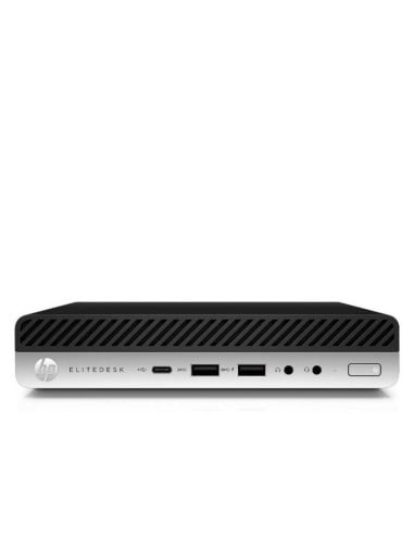 Sobremesa HP EliteDesk 800 G5 i3 Mini PC / RAM 8 GB / SSD 256 GB / 6AU18AV-i3