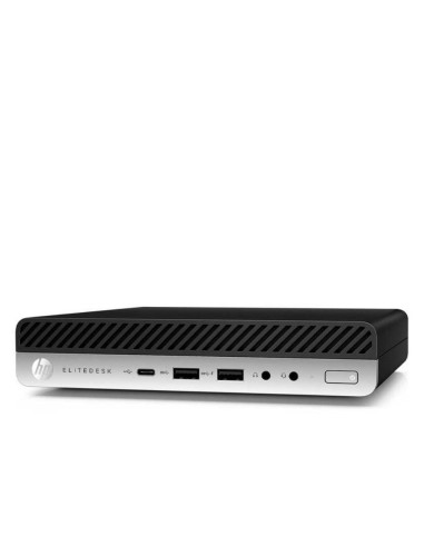 Sobremesa HP EliteDesk 800 G5 i3 Mini PC / RAM 8 GB / SSD 256 GB / 6AU18AV-i3