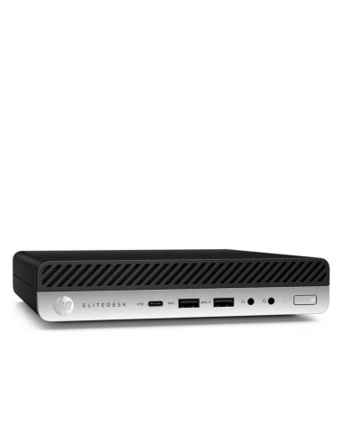 Sobremesa HP EliteDesk 800 G5 i3 Mini PC / RAM 8 GB / SSD 256 GB / 6AU18AV-i3